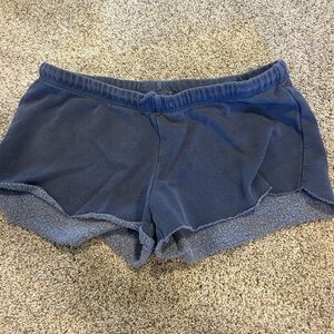 Brandy Melville Navy Blue Athletic Shorts